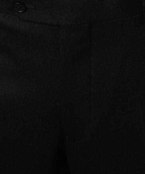 green label relaxing（グリーンレーベルリラクシング）の「[ヴィターレ バルベリス カノニコ] CANONICO  SOLID RG スリム NP パンツ ◆（スーツパンツ・メンズ・ブラック/グレー/ダークブラウン/ネイビー・80ｃｍ/76ｃｍ/84ｃｍ/88ｃｍ/72cm/92cm）」の8枚目の写真