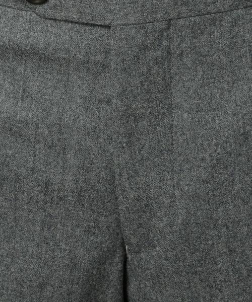 green label relaxing（グリーンレーベルリラクシング）の「[ヴィターレ バルベリス カノニコ] CANONICO  SOLID RG スリム NP パンツ ◆（スーツパンツ・メンズ・ブラック/グレー/ダークブラウン/ネイビー・80ｃｍ/76ｃｍ/84ｃｍ/88ｃｍ/72cm/92cm）」の5枚目の写真