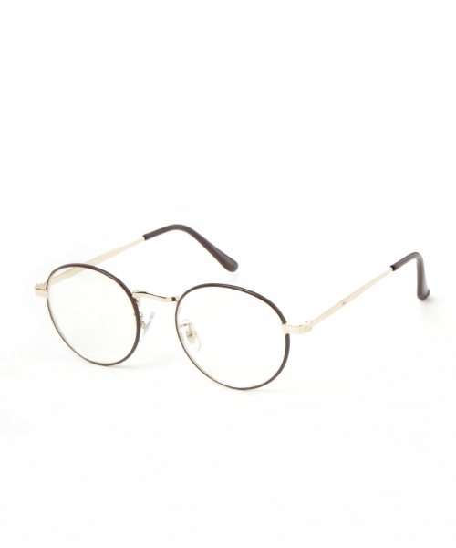 GLOBAL WORK（グローバルワーク）の「EYE WEAR  Women/763695（メガネ・レディース・ブラック/ダークブラウン/ブラウン/ライトイエロー・FREE）」の4枚目の写真