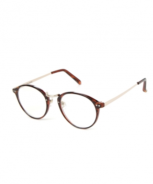 GLOBAL WORK（グローバルワーク）の「EYE WEAR  Women/763695（メガネ・レディース・ブラック/ダークブラウン/ブラウン/ライトイエロー・FREE）」の3枚目の写真