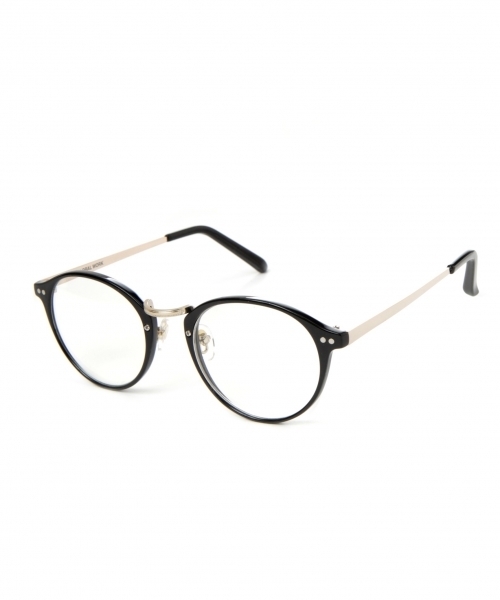 GLOBAL WORK（グローバルワーク）の「EYE WEAR  Women/763695（メガネ・レディース・ブラック/ダークブラウン/ブラウン/ライトイエロー・FREE）」の2枚目の写真