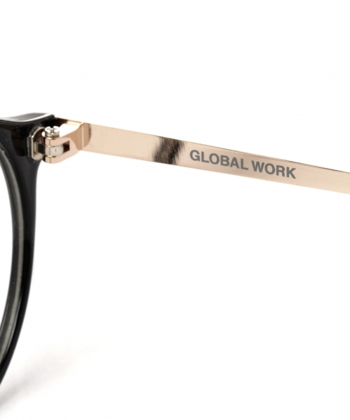 GLOBAL WORK（グローバルワーク）の「EYE WEAR  Women/763695（メガネ・レディース・ブラック/ダークブラウン/ブラウン/ライトイエロー・FREE）」の6枚目の写真
