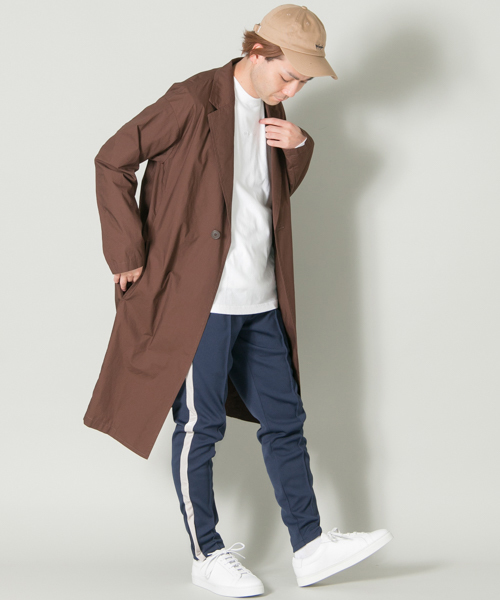 URBAN RESEARCH（アーバンリサーチ）の「COSEI　Velour Track Pants（その他パンツ・メンズ・ブラック/ネイビー・2/3）」の18枚目の写真