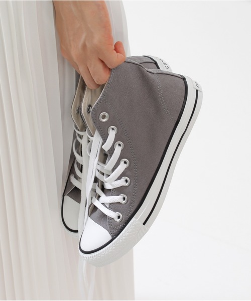 CONVERSE(コンバース)の「【CONVERSE】コンバース NEXTAR(ネクスター) 110HI(NXHI)(スニーカー・レディース・ブラック/グレー/レッド/ネイビー/ホワイト/ピンク/ブラック系その他/ゴールド/ホワイト系その他・23.0cm/23.5cm/24.0cm/24.5cm/22.5㎝/23/23.5/24.5/24/25/27/28/26/27.0cm/26.5/26.0cm/28.0cm/25.5/26.5cm/25.0cm/25.5cm/22.5/22.5cm/27.5cm/27.5/29.0cm/22.0cm/30.0cm)」の14枚目の写真