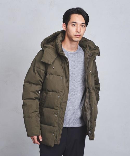 PYRENEX BELFORTダウンジャケット 人気のオリーブ