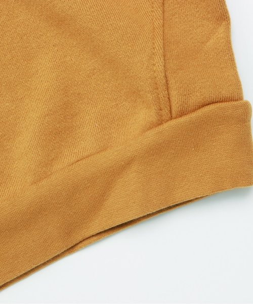 apres les cours（アプレレクール）の「切替えロゴトレーナー（スウェット・キッズ・キャメル/ブラック/カーキ・100/120/90/110/130/140/80）」の17枚目の写真