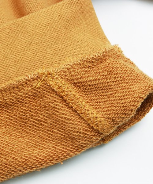 apres les cours（アプレレクール）の「切替えロゴトレーナー（スウェット・キッズ・キャメル/ブラック/カーキ・100/120/90/110/130/140/80）」の10枚目の写真