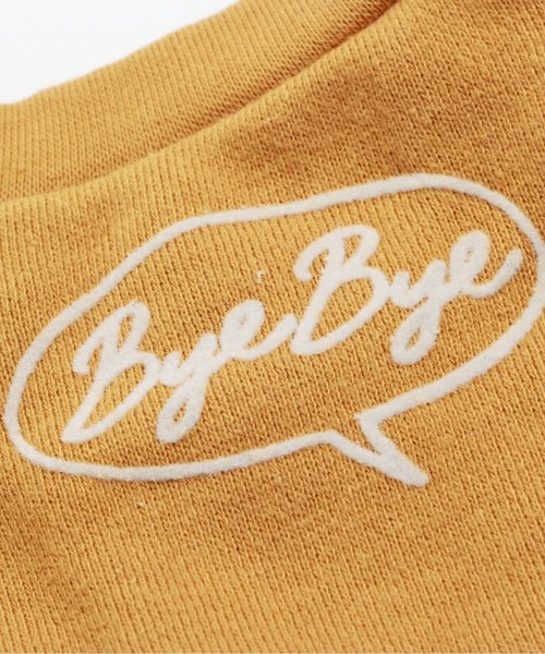 apres les cours（アプレレクール）の「切替えロゴトレーナー（スウェット・キッズ・キャメル/ブラック/カーキ・100/120/90/110/130/140/80）」の14枚目の写真