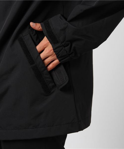 O'NEILL（オニール）の「【O'NEILL】メンズスノーウェア　コーチジャケット（ナイロンジャケット・メンズ・ブラック/ネイビー/カーキ・SMALL/MEDIUM/LARGE）」の9枚目の写真