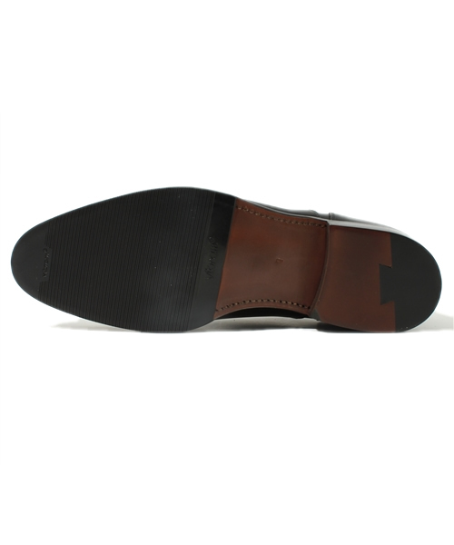 International Gallery BEAMS（インターナショナルギャラリービームス）の「□International Gallery BEAMS / CAP TOE（ドレスシューズ・メンズ・ブラック・5.5/6/6.5/7/7.5/8/8.5/9/9.5）」の3枚目の写真