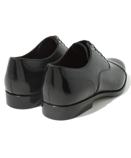 International Gallery BEAMS（インターナショナルギャラリービームス）の「□International Gallery BEAMS / CAP TOE（ドレスシューズ・メンズ・ブラック・5.5/6/6.5/7/7.5/8/8.5/9/9.5）」の4枚目の写真