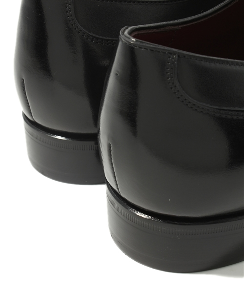 International Gallery BEAMS（インターナショナルギャラリービームス）の「□International Gallery BEAMS / CAP TOE（ドレスシューズ・メンズ・ブラック・5.5/6/6.5/7/7.5/8/8.5/9/9.5）」の6枚目の写真