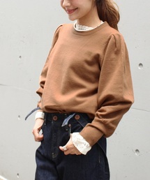 Spick & Span | パフスリーブプルオーバー◆(ニット/セーター)