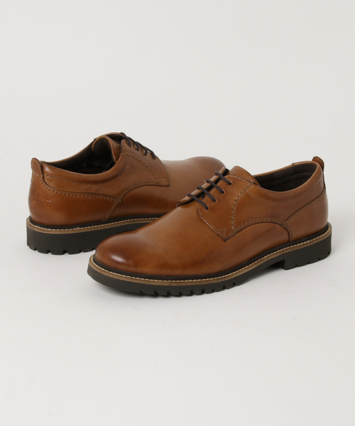 Rockport ロックポート の Rockport ロックポート Marshall Plane Toe マーシャル プレーントー H Abc Mart限定 Cognac その他シューズ Wear