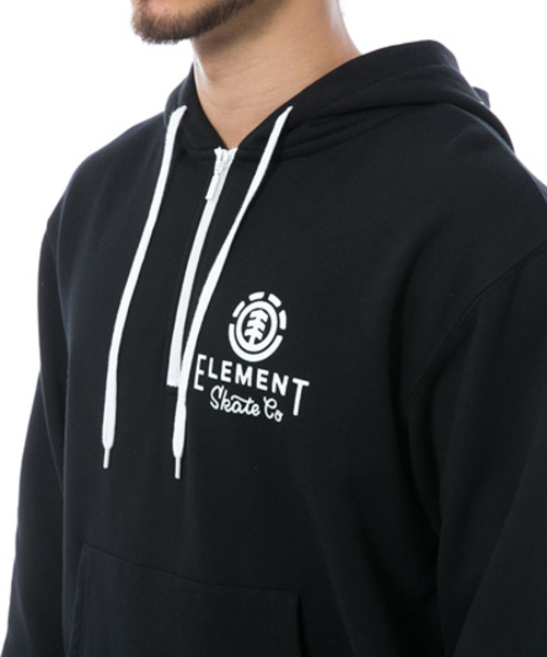 ELEMENT（エレメント）の「ELEMENT メンズ  ZAP HO パーカー（パーカー・メンズ・ブルー/ブラック・MEDIUM/LARGE）」の9枚目の写真