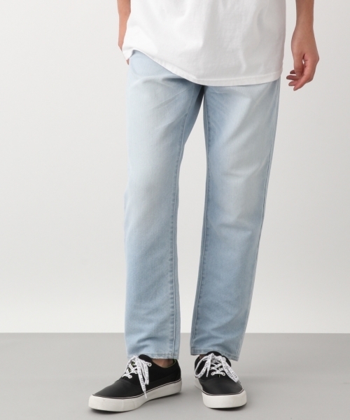 RAGEBLUE（レイジブルー）の「デニムスリム5PSS/777144（デニムパンツ・メンズ・ライトブルー/ネイビー/ブルー・SMALL/MEDIUM/LARGE/X-LARGE）」の2枚目の写真