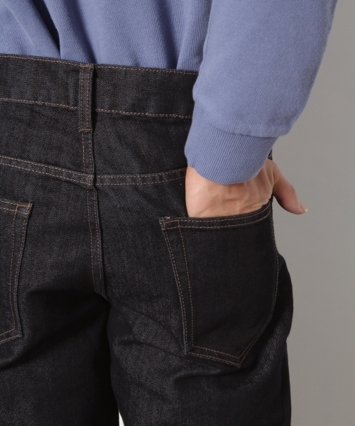 RAGEBLUE（レイジブルー）の「デニムスリム5PSS/777144（デニムパンツ・メンズ・ライトブルー/ネイビー/ブルー・SMALL/MEDIUM/LARGE/X-LARGE）」の12枚目の写真