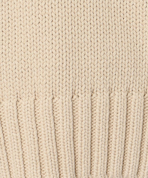 GALERIE VIE（ギャルリー ヴィー）の「コットンナイロン Vネックプル