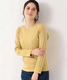 green label relaxing | SC ハリヌキフライス クルーネック カットソー ◆(Tシャツ/カットソー)