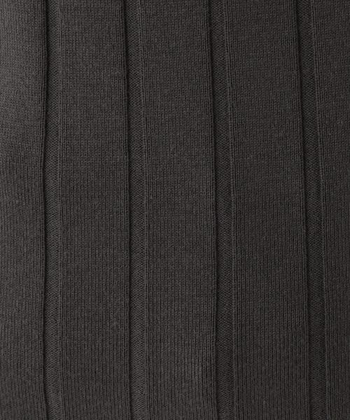 green label relaxing（グリーンレーベルリラクシング）の「SC ハリヌキフライス クルーネック カットソー ◆（Tシャツ/カットソー・レディース・オフホワイト/イエロー/ライトピンク/ブラック・FREE）」の17枚目の写真