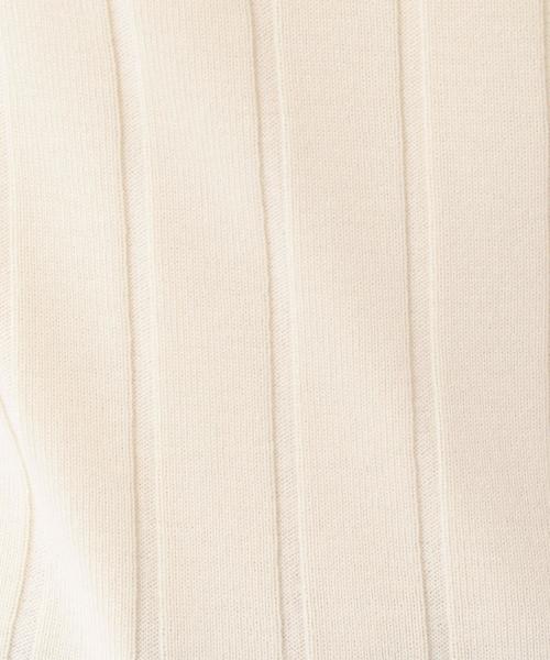 green label relaxing（グリーンレーベルリラクシング）の「SC ハリヌキフライス クルーネック カットソー ◆（Tシャツ/カットソー・レディース・オフホワイト/イエロー/ライトピンク/ブラック・FREE）」の11枚目の写真