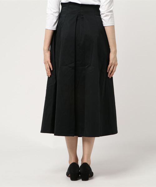 MOUSSY（マウジー）の「WAIST DESIGN SKIRT（スカート・レディース・ライトベージュ/ブラック/ワインレッド・1/2）」の8枚目の写真