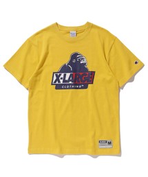 XLARGE | XLARGE×Champion CVC MESH SLANTED OG S/S TEE / チャンピオン(Tシャツ/カットソー)