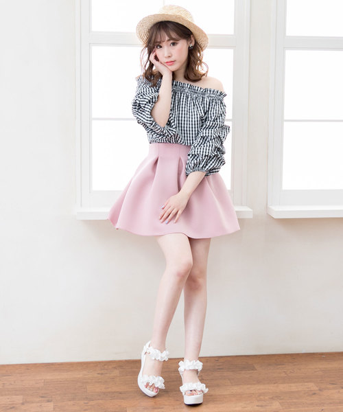 夢展望（ユメテンボウ）の「厚底フッドベッドフリルサンダル（サンダル・レディース・ブルー系その他/ホワイト/グレー系その他/ピンク/ブラック・24㎝/23㎝/22cm/24.5㎝/25.5cm/22.5㎝/25㎝/23.5㎝）」の11枚目の写真