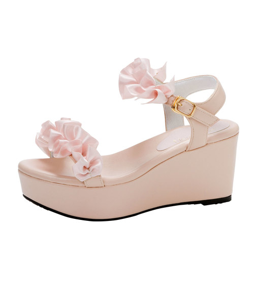 夢展望 姫系 ミュール Etoileデザインヒールミュール – レディース