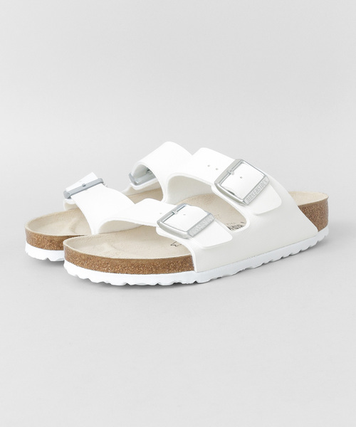 BIRKENSTOCK（ビルケンシュトック）の「BIRKENSTOCK　ARIZONA BIRKO-FLOR（サンダル・レディース・ホワイト・36/37/38）」の9枚目の写真