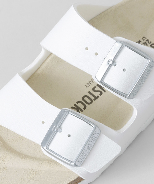 BIRKENSTOCK（ビルケンシュトック）の「BIRKENSTOCK　ARIZONA BIRKO-FLOR（サンダル・レディース・ホワイト・36/37/38）」の6枚目の写真