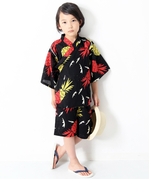 devirock（デビロック）の「総柄プリント甚平 じんべい（浴衣・キッズ・その他2/その他4/その他5/その他6/その他3/その他1・110cm/100cm/120cm/130cm/140cm/150cm/160cm）」の11枚目の写真