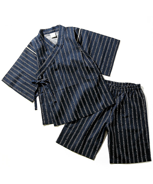 devirock（デビロック）の「総柄プリント甚平 じんべい（浴衣・キッズ・その他2/その他4/その他5/その他6/その他3/その他1・110cm/100cm/120cm/130cm/140cm/150cm/160cm）」の14枚目の写真