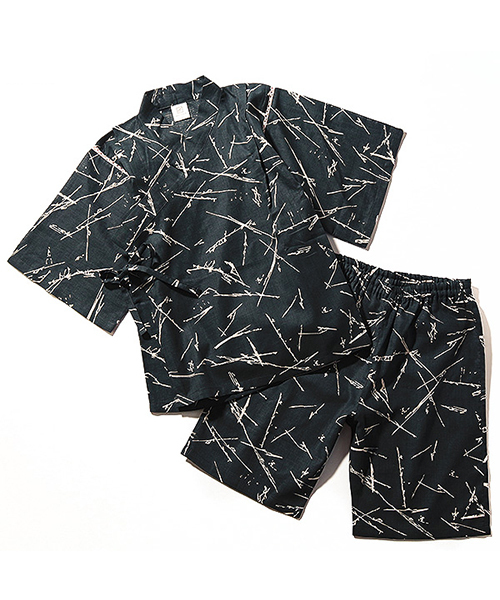 devirock（デビロック）の「総柄プリント甚平 じんべい（浴衣・キッズ・その他2/その他4/その他5/その他6/その他3/その他1・110cm/100cm/120cm/130cm/140cm/150cm/160cm）」の15枚目の写真