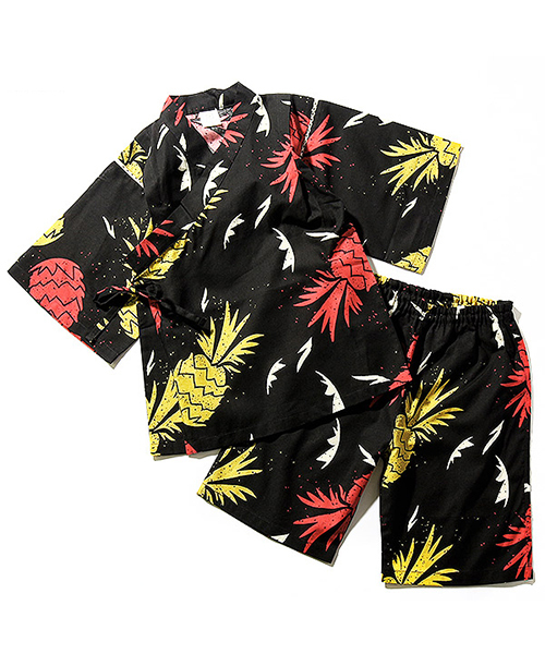 devirock（デビロック）の「総柄プリント甚平 じんべい（浴衣・キッズ・その他2/その他4/その他5/その他6/その他3/その他1・110cm/100cm/120cm/130cm/140cm/150cm/160cm）」の17枚目の写真