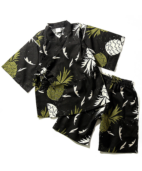 devirock（デビロック）の「総柄プリント甚平 じんべい（浴衣・キッズ・その他2/その他4/その他5/その他6/その他3/その他1・110cm/100cm/120cm/130cm/140cm/150cm/160cm）」の18枚目の写真