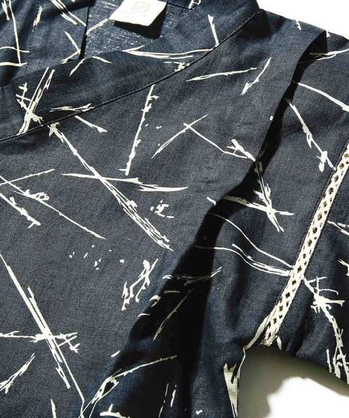 devirock（デビロック）の「総柄プリント甚平 じんべい（浴衣・キッズ・その他2/その他4/その他5/その他6/その他3/その他1・110cm/100cm/120cm/130cm/140cm/150cm/160cm）」の19枚目の写真