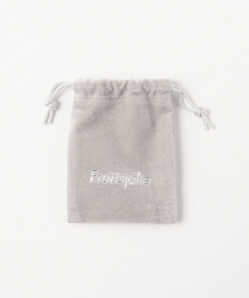 Fruitsjolie / ホワイトムーンストーン リング（リング）｜Demi