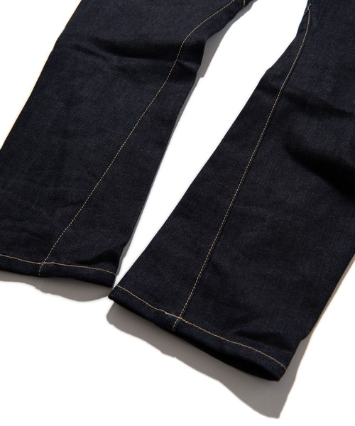 glamb（グラム）の「【glamb】Polyデニム/Poly denim（デニムパンツ・メンズ・ブラック/サックスブルー/ブルー・1/2/3）」の15枚目の写真