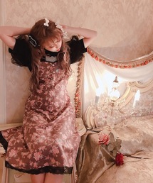 Swankiss | HS milk flower O/P(ワンピース)