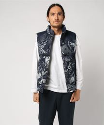 HYSTERIC GLAMOUR | ROCKY MOUNTAIN×HYSTERIC LONDON NITEジャカードデニムベスト(ベスト)