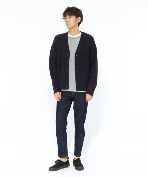 LAKOLE(ラコレ)の「ハイパーストレッチデニムパンツ / LAKOLE(デニムパンツ・メンズ・ブラック/インディゴブルー/ブルー・SMALL/MEDIUM/LARGE)」の5枚目の写真