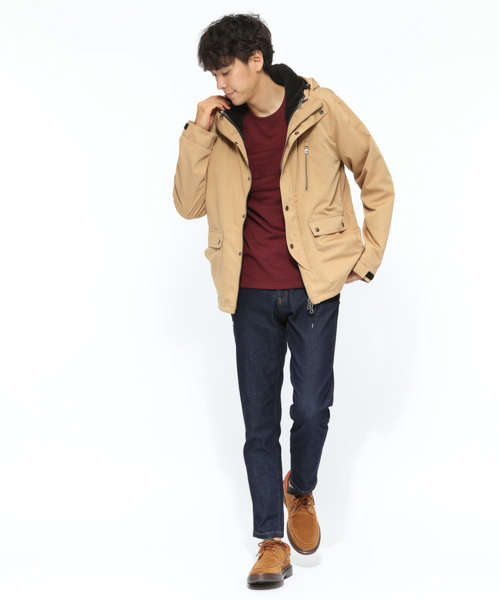 LAKOLE(ラコレ)の「ハイパーストレッチデニムパンツ / LAKOLE(デニムパンツ・メンズ・ブラック/インディゴブルー/ブルー・SMALL/MEDIUM/LARGE)」の9枚目の写真