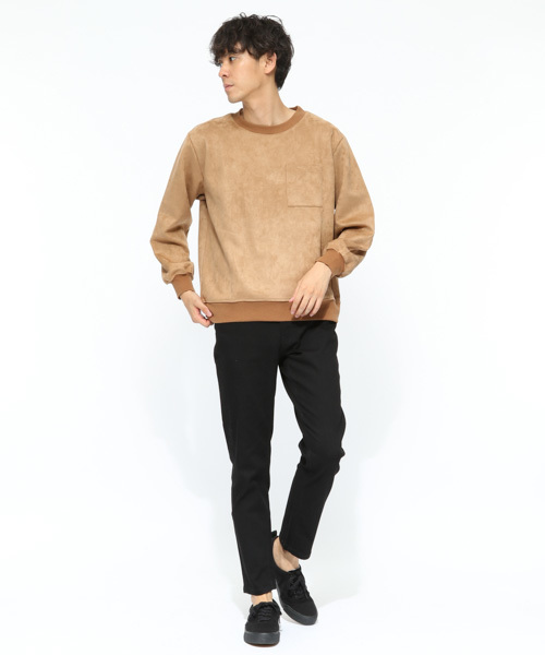 LAKOLE(ラコレ)の「ハイパーストレッチデニムパンツ / LAKOLE(デニムパンツ・メンズ・ブラック/インディゴブルー/ブルー・SMALL/MEDIUM/LARGE)」の10枚目の写真