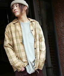 チェックシャツ に該当するジャケット アウターファッション通販 Zozotown