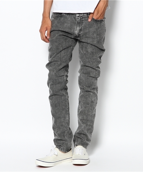 OUTLET（アウトレット）の「【WHO'S WHO gallery】黒デニムケミカル