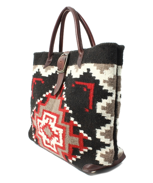 Free Peddler Market(フリーペドラーマーケット)の「Mc Fadin トートBAG B(トートバッグ・レディース・ブラック・FREE)」の2枚目の写真