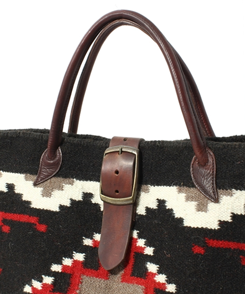 Free Peddler Market(フリーペドラーマーケット)の「Mc Fadin トートBAG B(トートバッグ・レディース・ブラック・FREE)」の5枚目の写真