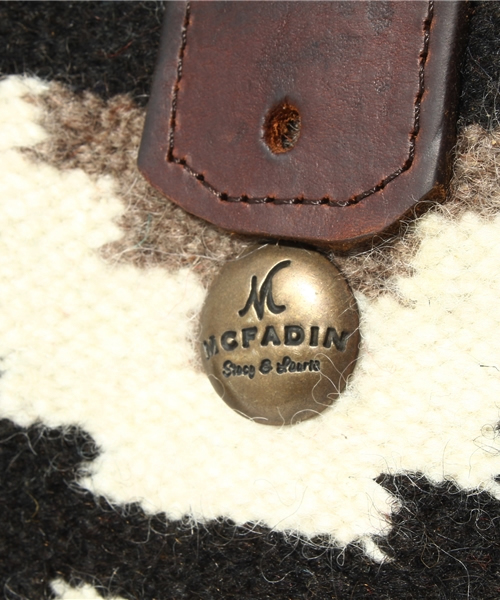 Free Peddler Market(フリーペドラーマーケット)の「Mc Fadin トートBAG B(トートバッグ・レディース・ブラック・FREE)」の7枚目の写真