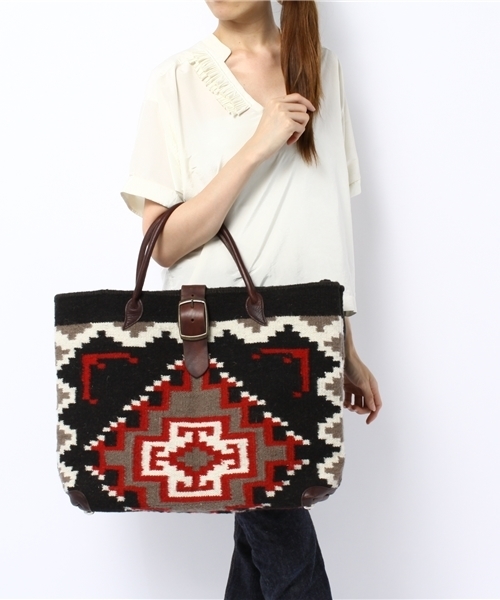 Free Peddler Market(フリーペドラーマーケット)の「Mc Fadin トートBAG B(トートバッグ・レディース・ブラック・FREE)」の11枚目の写真
